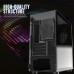 AIGO DarkFlash DLM21 Tempered Glass Micro ATX Case (Black)